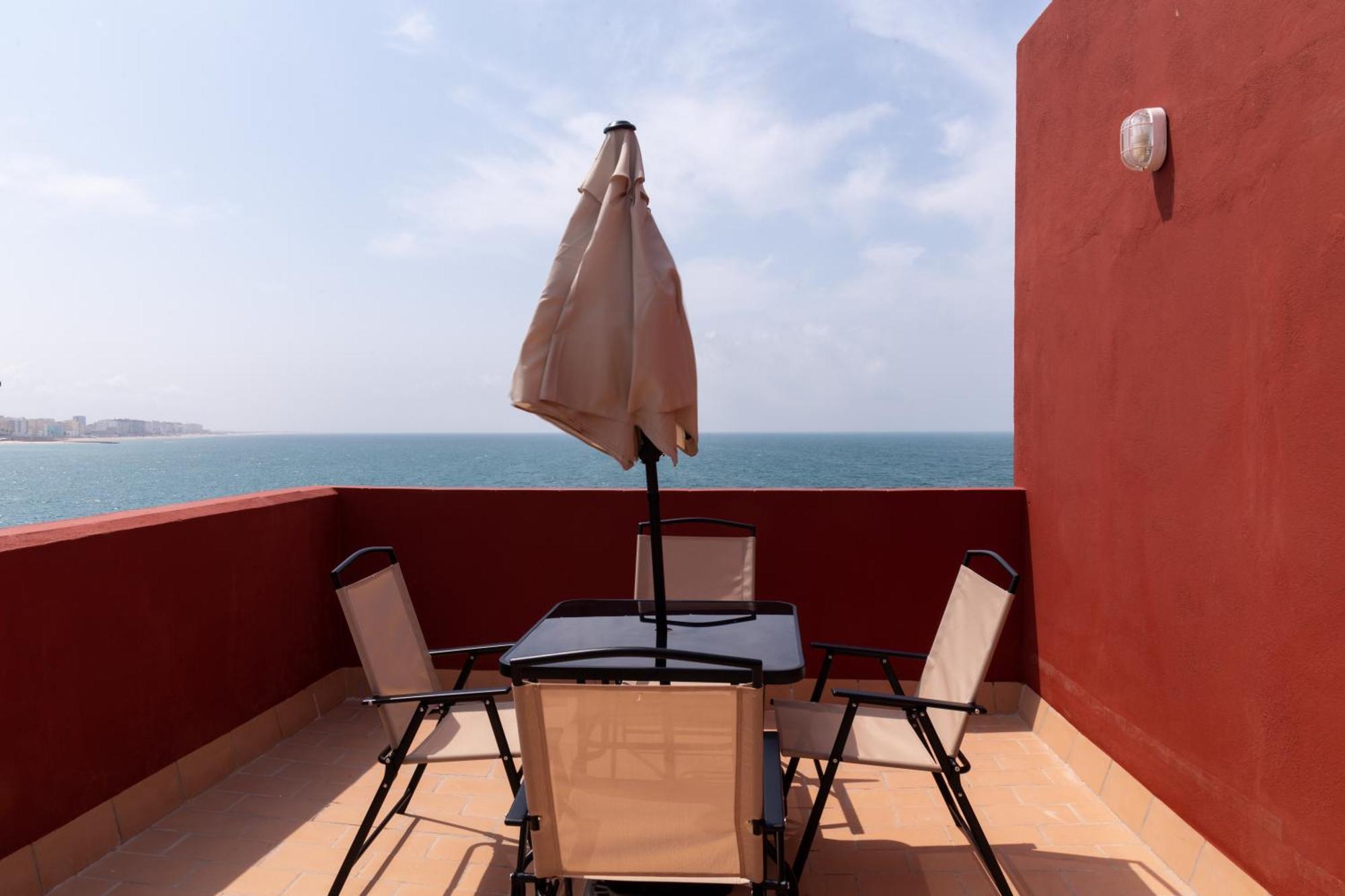 Casa Completa Triplex & Parking By Gades Gestion Apartment Cádiz Exterior photo